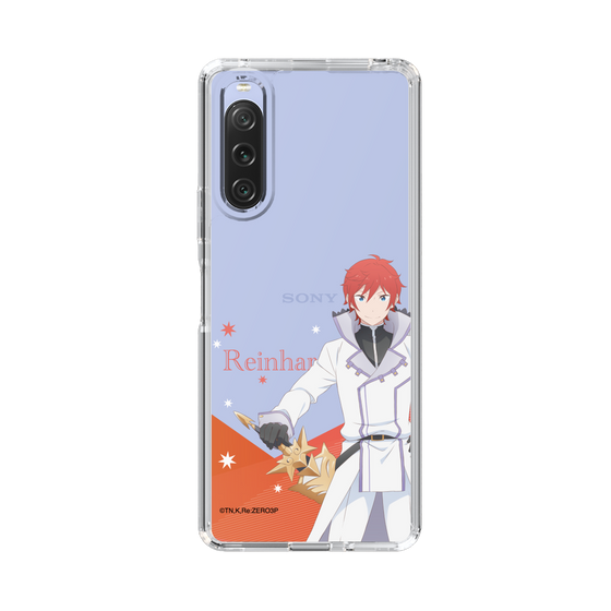 Slim Protection Case［ Re:ZERO -Starting Life in Another World- Reinhard Van Astrea - Standing Illustration ］