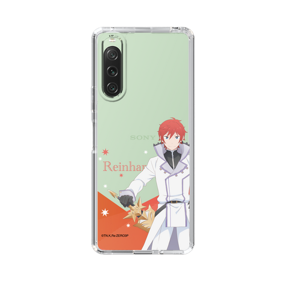 Slim Protection Case［ Re:ZERO -Starting Life in Another World- Reinhard Van Astrea - Standing Illustration ］