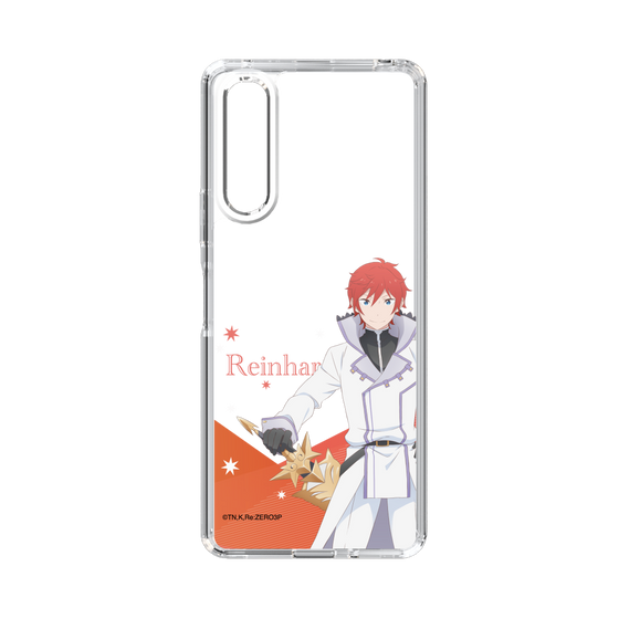 Slim Protection Case［ Re:ZERO -Starting Life in Another World- Reinhard Van Astrea - Standing Illustration ］