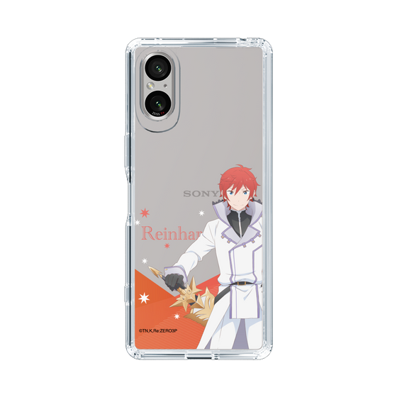 Slim Protection Case［ Re:ZERO -Starting Life in Another World- Reinhard Van Astrea - Standing Illustration ］