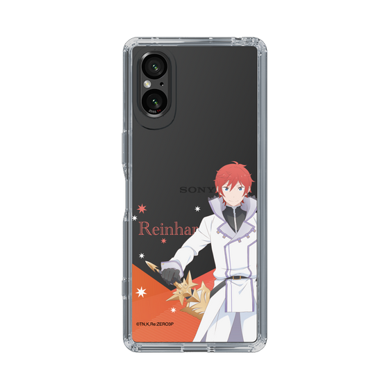 Slim Protection Case［ Re:ZERO -Starting Life in Another World- Reinhard Van Astrea - Standing Illustration ］