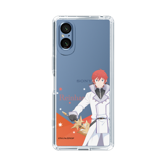 Slim Protection Case［ Re:ZERO -Starting Life in Another World- Reinhard Van Astrea - Standing Illustration ］