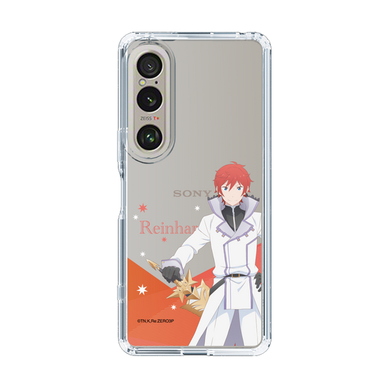 Slim Protection Case［ Re:ZERO -Starting Life in Another World- Reinhard Van Astrea - Standing Illustration ］