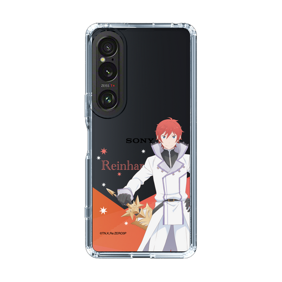 Slim Protection Case［ Re:ZERO -Starting Life in Another World- Reinhard Van Astrea - Standing Illustration ］
