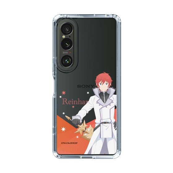 Slim Protection Case［ Re:ZERO -Starting Life in Another World- Reinhard Van Astrea - Standing Illustration ］