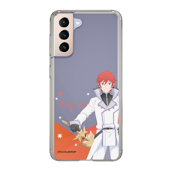 Slim Protection Case［ Re:ZERO -Starting Life in Another World- Reinhard Van Astrea - Standing Illustration ］