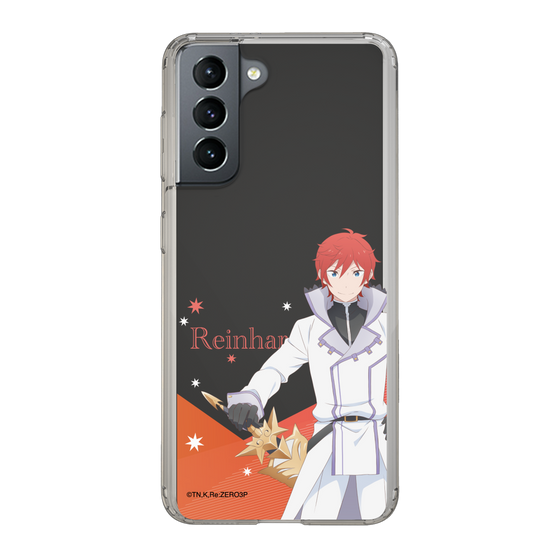 Slim Protection Case［ Re:ZERO -Starting Life in Another World- Reinhard Van Astrea - Standing Illustration ］