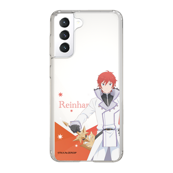 Slim Protection Case［ Re:ZERO -Starting Life in Another World- Reinhard Van Astrea - Standing Illustration ］