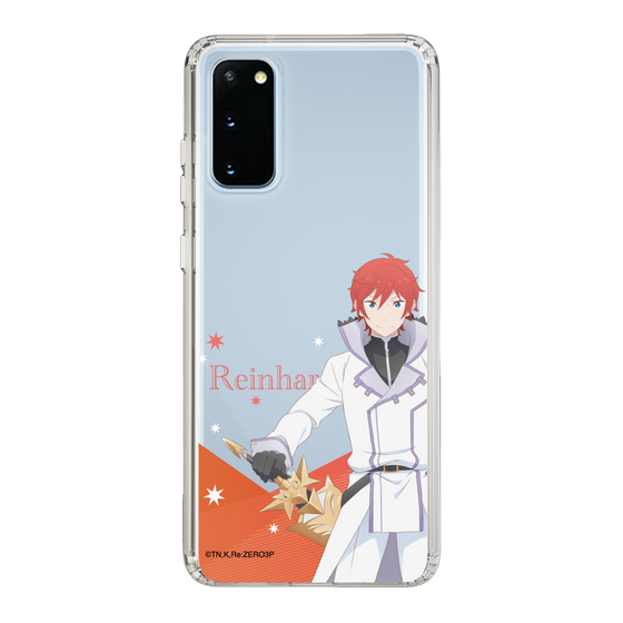 Slim Protection Case［ Re:ZERO -Starting Life in Another World- Reinhard Van Astrea - Standing Illustration ］
