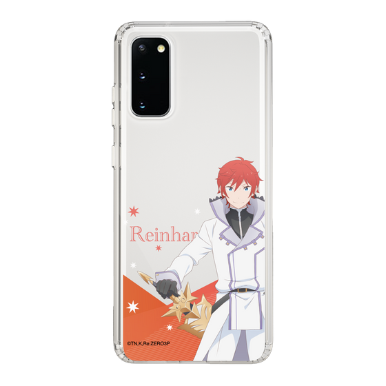 Slim Protection Case［ Re:ZERO -Starting Life in Another World- Reinhard Van Astrea - Standing Illustration ］