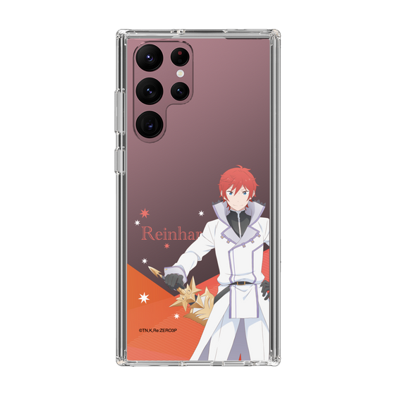 Slim Protection Case［ Re:ZERO -Starting Life in Another World- Reinhard Van Astrea - Standing Illustration ］