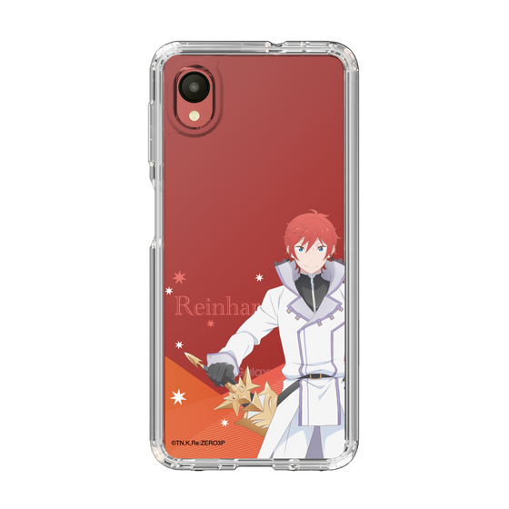 Slim Protection Case［ Re:ZERO -Starting Life in Another World- Reinhard Van Astrea - Standing Illustration ］