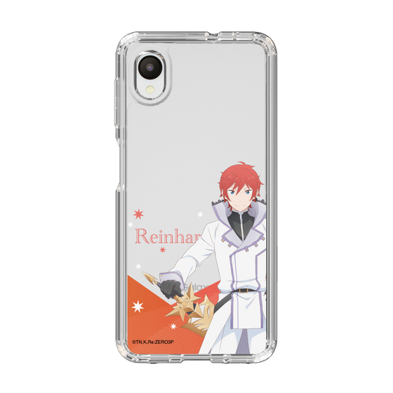 Slim Protection Case［ Re:ZERO -Starting Life in Another World- Reinhard Van Astrea - Standing Illustration ］