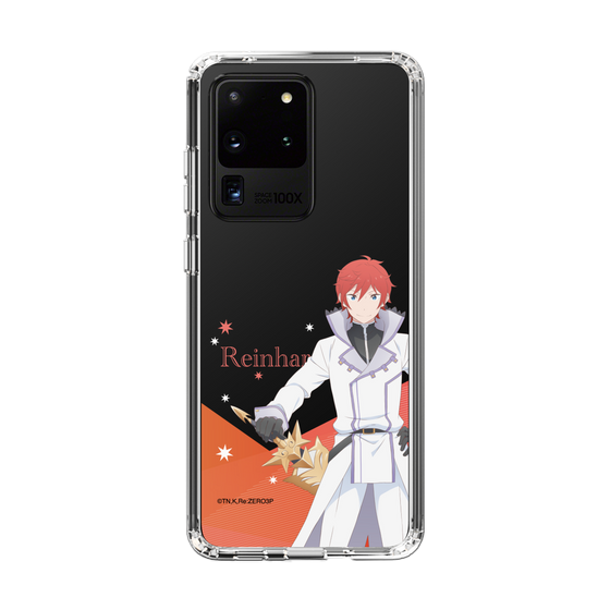 Slim Protection Case［ Re:ZERO -Starting Life in Another World- Reinhard Van Astrea - Standing Illustration ］