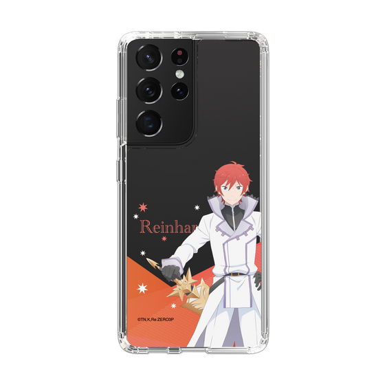 Slim Protection Case［ Re:ZERO -Starting Life in Another World- Reinhard Van Astrea - Standing Illustration ］