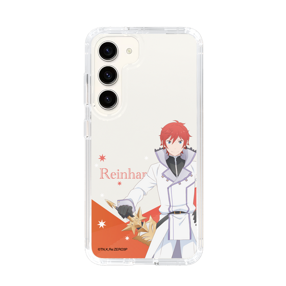 Slim Protection Case［ Re:ZERO -Starting Life in Another World- Reinhard Van Astrea - Standing Illustration ］