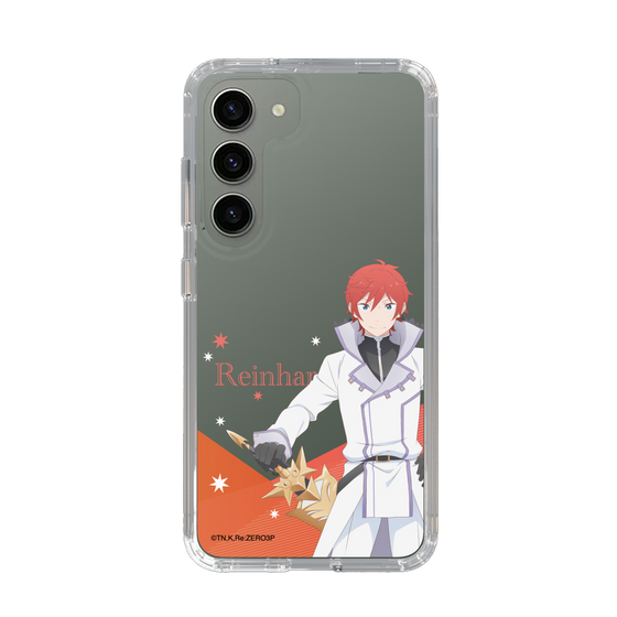 Slim Protection Case［ Re:ZERO -Starting Life in Another World- Reinhard Van Astrea - Standing Illustration ］