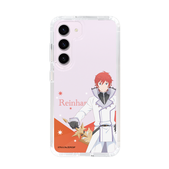 Slim Protection Case［ Re:ZERO -Starting Life in Another World- Reinhard Van Astrea - Standing Illustration ］