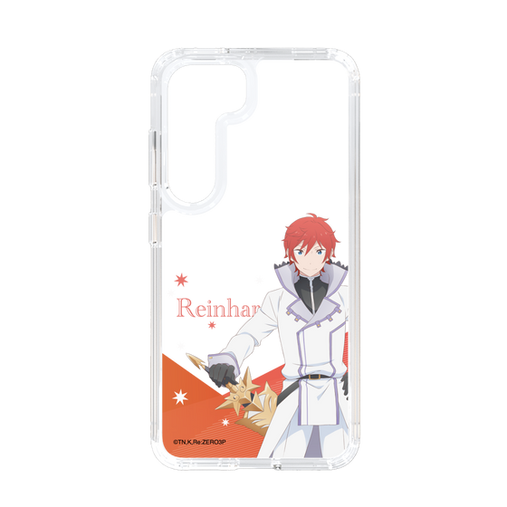 Slim Protection Case［ Re:ZERO -Starting Life in Another World- Reinhard Van Astrea - Standing Illustration ］