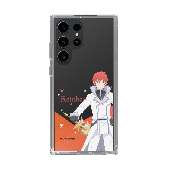 Slim Protection Case［ Re:ZERO -Starting Life in Another World- Reinhard Van Astrea - Standing Illustration ］
