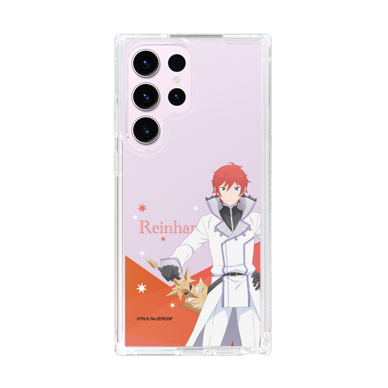 Slim Protection Case［ Re:ZERO -Starting Life in Another World- Reinhard Van Astrea - Standing Illustration ］