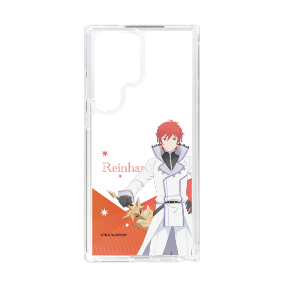 Slim Protection Case［ Re:ZERO -Starting Life in Another World- Reinhard Van Astrea - Standing Illustration ］