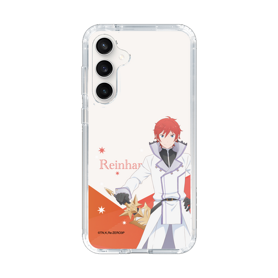 Slim Protection Case［ Re:ZERO -Starting Life in Another World- Reinhard Van Astrea - Standing Illustration ］