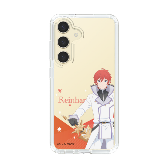 Slim Protection Case［ Re:ZERO -Starting Life in Another World- Reinhard Van Astrea - Standing Illustration ］