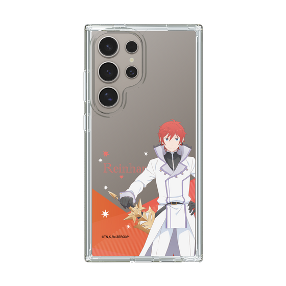 Slim Protection Case［ Re:ZERO -Starting Life in Another World- Reinhard Van Astrea - Standing Illustration ］