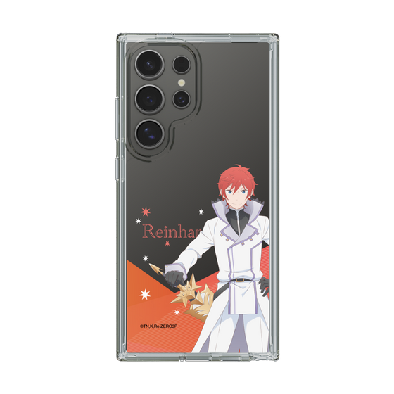 Slim Protection Case［ Re:ZERO -Starting Life in Another World- Reinhard Van Astrea - Standing Illustration ］