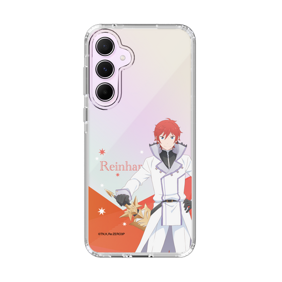 Slim Protection Case［ Re:ZERO -Starting Life in Another World- Reinhard Van Astrea - Standing Illustration ］