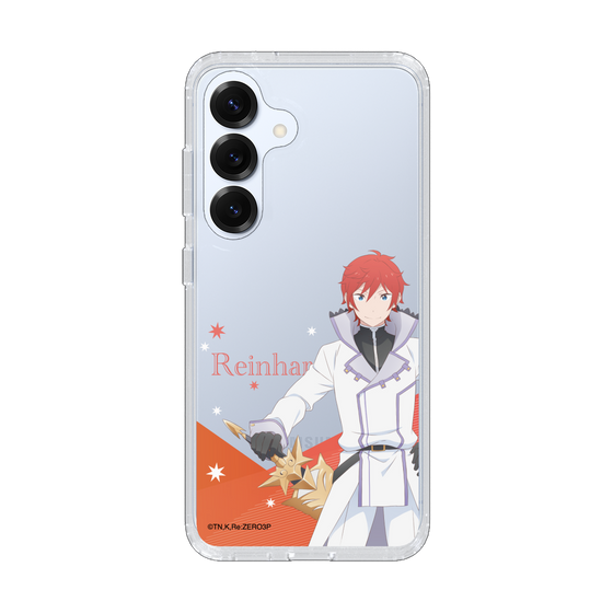 Slim Protection Case［ Re:ZERO -Starting Life in Another World- Reinhard Van Astrea - Standing Illustration ］