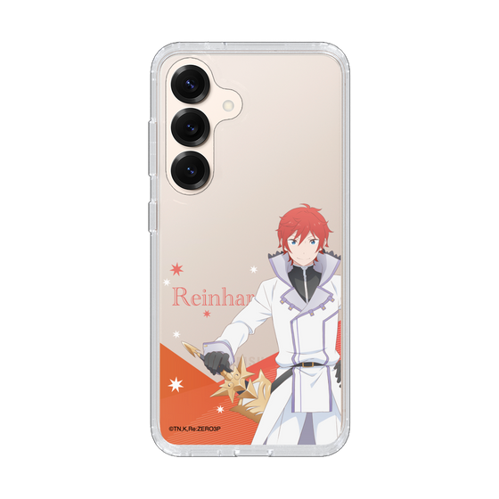Slim Protection Case［ Re:ZERO -Starting Life in Another World- Reinhard Van Astrea - Standing Illustration ］