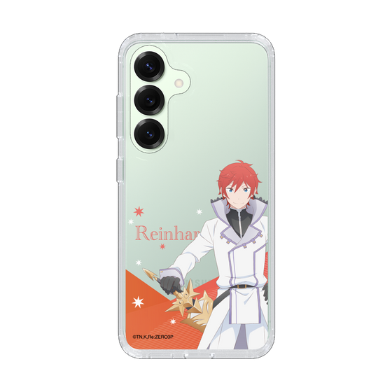 Slim Protection Case［ Re:ZERO -Starting Life in Another World- Reinhard Van Astrea - Standing Illustration ］