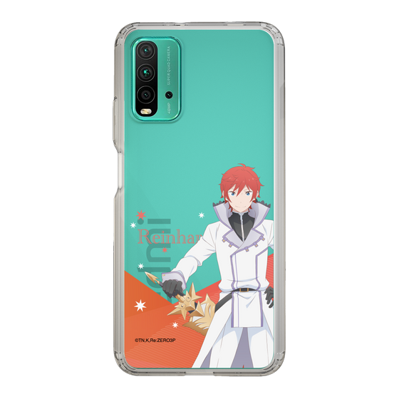 Slim Protection Case［ Re:ZERO -Starting Life in Another World- Reinhard Van Astrea - Standing Illustration ］