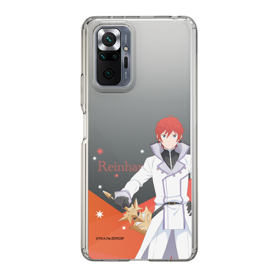 Slim Protection Case［ Re:ZERO -Starting Life in Another World- Reinhard Van Astrea - Standing Illustration ］