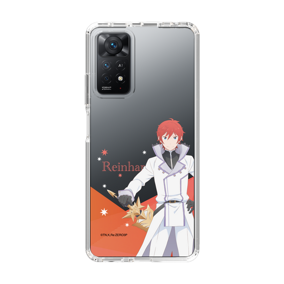 Slim Protection Case［ Re:ZERO -Starting Life in Another World- Reinhard Van Astrea - Standing Illustration ］