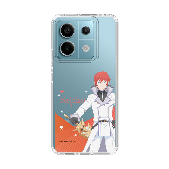 Slim Protection Case［ Re:ZERO -Starting Life in Another World- Reinhard Van Astrea - Standing Illustration ］