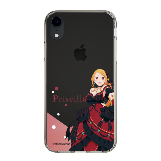 Slim Protection Case［ Re:ZERO -Starting Life in Another World- Priscilla Barielle - Standing Illustration ］