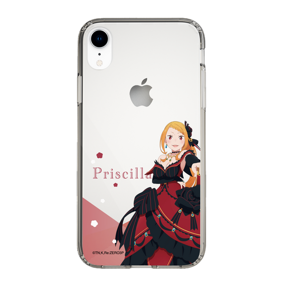 Slim Protection Case［ Re:ZERO -Starting Life in Another World- Priscilla Barielle - Standing Illustration ］