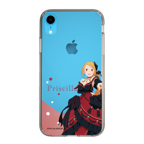 Slim Protection Case［ Re:ZERO -Starting Life in Another World- Priscilla Barielle - Standing Illustration ］