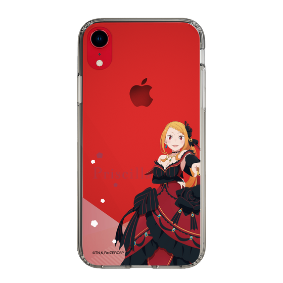 Slim Protection Case［ Re:ZERO -Starting Life in Another World- Priscilla Barielle - Standing Illustration ］