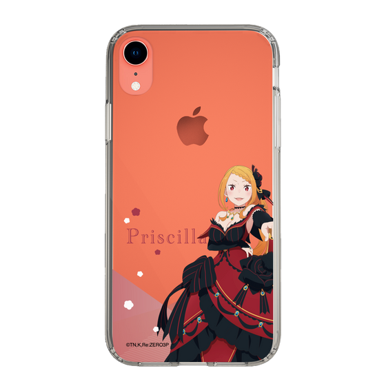Slim Protection Case［ Re:ZERO -Starting Life in Another World- Priscilla Barielle - Standing Illustration ］