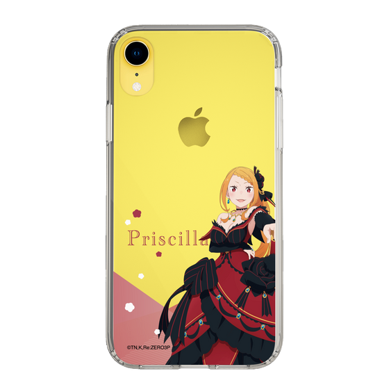Slim Protection Case［ Re:ZERO -Starting Life in Another World- Priscilla Barielle - Standing Illustration ］