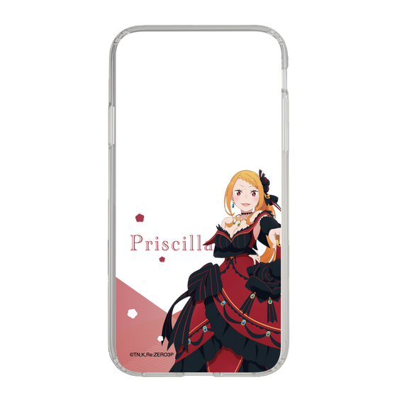 Slim Protection Case［ Re:ZERO -Starting Life in Another World- Priscilla Barielle - Standing Illustration ］