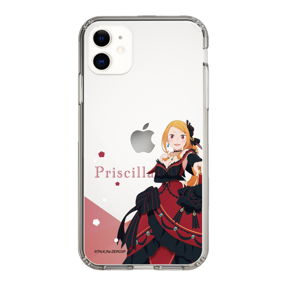 Slim Protection Case［ Re:ZERO -Starting Life in Another World- Priscilla Barielle - Standing Illustration ］