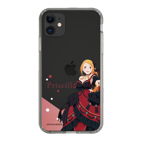 Slim Protection Case［ Re:ZERO -Starting Life in Another World- Priscilla Barielle - Standing Illustration ］