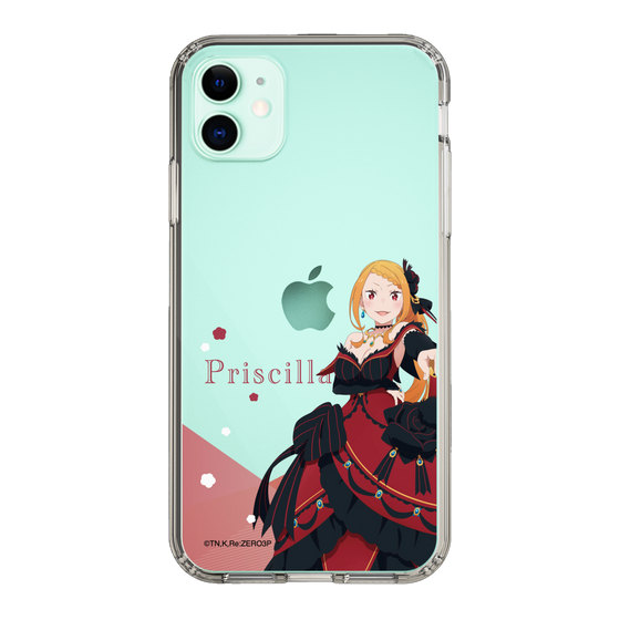 Slim Protection Case［ Re:ZERO -Starting Life in Another World- Priscilla Barielle - Standing Illustration ］