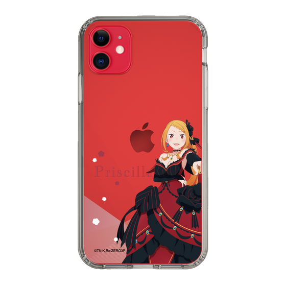 Slim Protection Case［ Re:ZERO -Starting Life in Another World- Priscilla Barielle - Standing Illustration ］