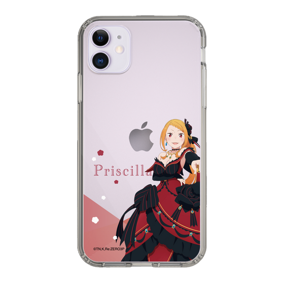Slim Protection Case［ Re:ZERO -Starting Life in Another World- Priscilla Barielle - Standing Illustration ］